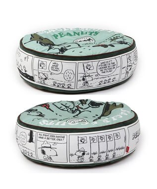 PET PARADISE スヌーピー クッション (60cm) ビーグルスカウト柄 50周年 ビーグルスカウト