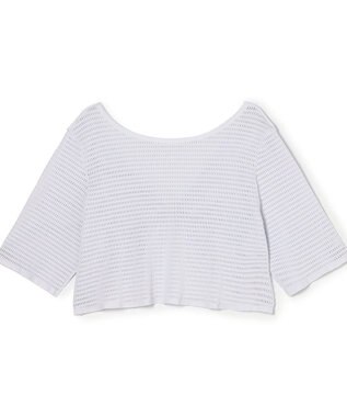 Chacott メッシュニット２Wayトップ アイリス