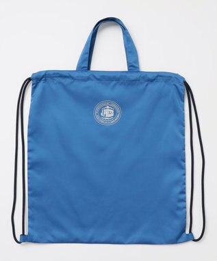 J.PRESS KIDS 【S-Lサイズ】ナップザック付き ルームウェア 上下セット ブルー系