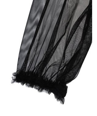 Green Parks ２ＷＡＹチュールギャザープルオーバー Black