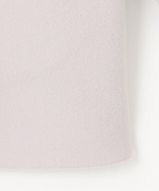 自由区 S ウールリバーダブルブレストコート ライトグレージュ