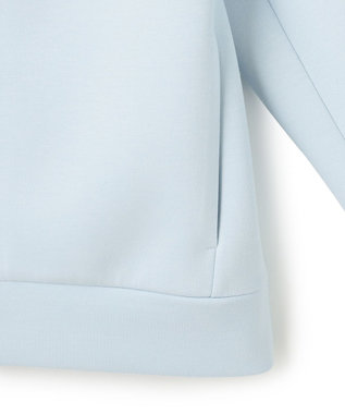 ICB 【先行予約・WEB限定カラーあり】ソフトダンボール ジップアップ フーディ サックスグレー［WEB限定］