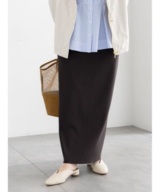 Te chichi ストレッチジョーゼットナロースカート《2026 spring catalog item》