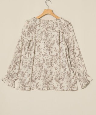 ONWARD Reuse Park 【any SiS】ブラウス秋冬 ブラウン