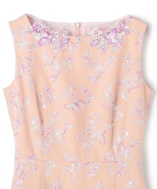 TOCCA BUTTERFLY EPURE ドレス ピンク系7