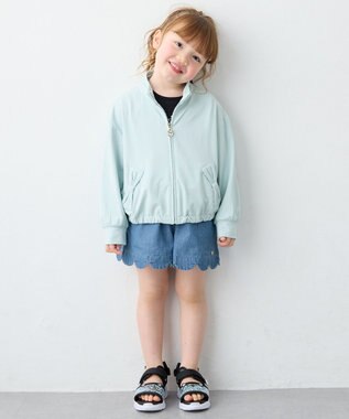 ANY KIDS シャラシャラ厚底ニャンダル ブラック