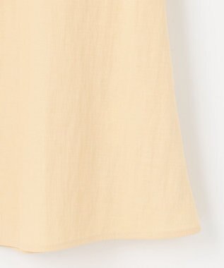 J.PRESS LADIES ナチュラルジャージー カットソー イエロー系