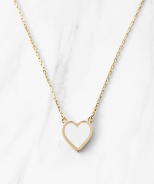 TOCCA WITH HEART NECKLACE 2WAYネックレス ホワイト系