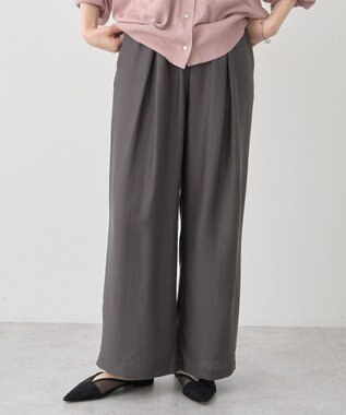 earth music&ecology リラックスタックパンツ