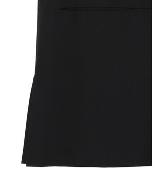 Green Parks きれいシルエットジレ Black