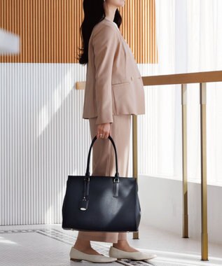 ACE BAGS & LUGGAGE 【PCケース付・A4収納】Jewelna Rose OLバッグ エト トートバッグ 横型 11931 ジュエルナローズ 通勤 ブラック