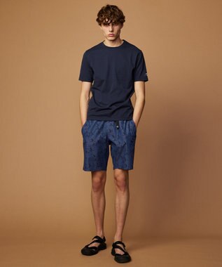 JOSEPH ABBOUD MOUNTAIN 【サスティナブル・ソフト・男女兼用】Teeamu Jarviコラボショーツ ネイビー系5