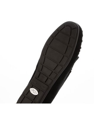 Riz raffinee <Riz raffinee>グログランリボンモカシン ブラックスエード