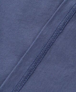 組曲 KIDS 【90-100㎝】 フラワーリースTeeシャツ ブルー