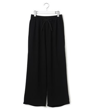 J.PRESS YORK STREET 【WOMEN】イージーワイド パンツ