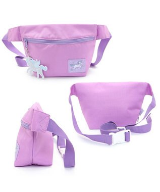 Mother garden マザーガーデン ユニコーン ボディバッグ 《パープル / ブラック》 パープル