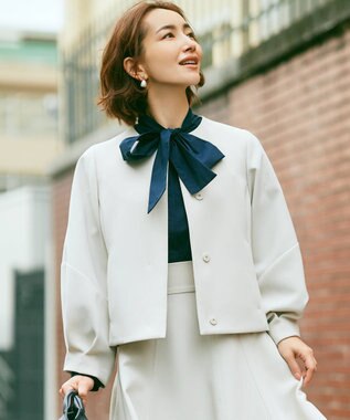 Very Store掲載 組曲 Flicka ダブルクロスストレッチ ノーカラージャケット 組曲 L ファッション通販 公式通販 オンワード クローゼット Very Store掲載 組曲 Flicka ダブルクロスストレッチ ノーカラージャケット 組曲 L ファッション通販 公式通販 オンワード クローゼット