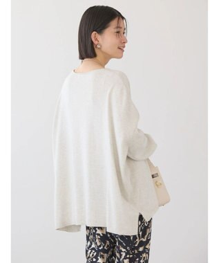 AMERICAN HOLIC ＢＩＧニットプルオーバー Oatmeal