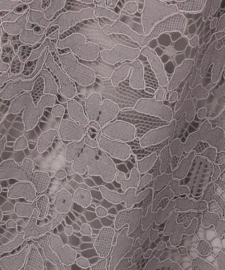 ANY SIS 【洗える】総レース ワンピース ネイビー