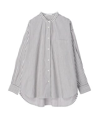 CRAFT STANDARD BOUTIQUE バンドカラーシャツ Multi