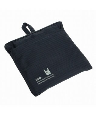 ACE BAGS & LUGGAGE ace. エース フォルケット エコバッグ Ｍサイズ 19リットル 67151 ダークネイビー