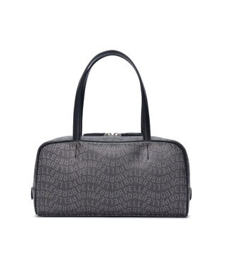 PELLE BORSA スモールボストン Grise グリーズ 9116 ブラック