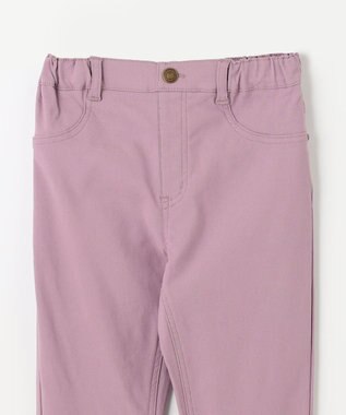 ANY KIDS ドリームストレッチ裏起毛パンツ ラベンダー