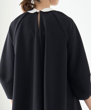 UNFILO BEAUTY MOVE 2WAYブラウス ブラック