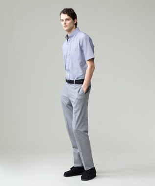 J.PRESS MEN 過酷な夏を乗り切るマストな1着！【 高通気性 / 軽量 / ノンアイロン / 撥水】【BEAT HEAT SYSTEM】半袖シャツ / B.D. ネイビー系3