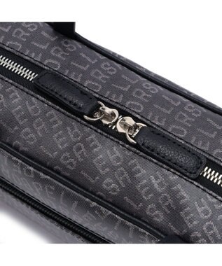 PELLE BORSA スモールボストン Grise グリーズ 9116 ブラック