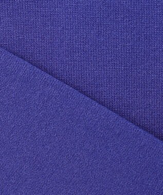 23区 S 【洗える/吊り干しOK】ヴィスコースストレッチ Vネック ニットカーディガン ブルー系