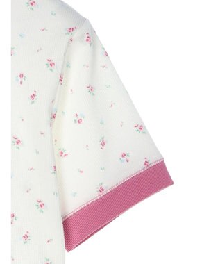 Green Parks アリス／小花ワッペンＴＥＥ Red