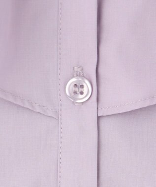 組曲 KIDS 【110-140㎝】パピヨンラッフル ブラウス ラベンダー系