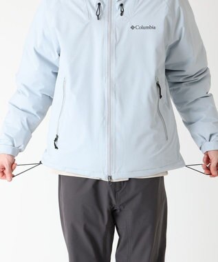 Columbia Columbia/ サンライズキャビンダウンジャケット /コロンビア Cirrus Grey