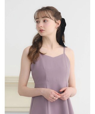 earth music&ecology ＳＥＴ２点ボレロ＋キャミワンピース Pink