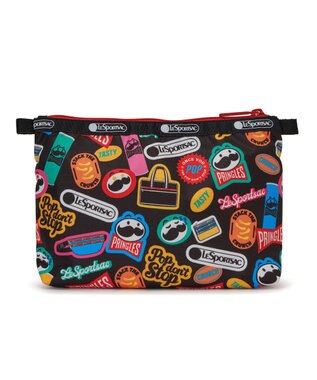 LeSportsac COSMETIC CLUTCH/プリングルズスティッカーズコスメティック プリングルズスティッカーズコスメティック