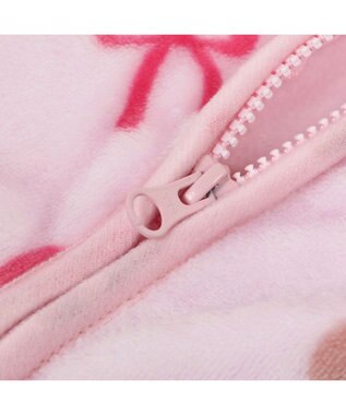 Mother garden マザーガーデン くまちゃん柄 ふわふわ あったか キッズ スリーパー  100cm～120cm / 120cm～140cm -