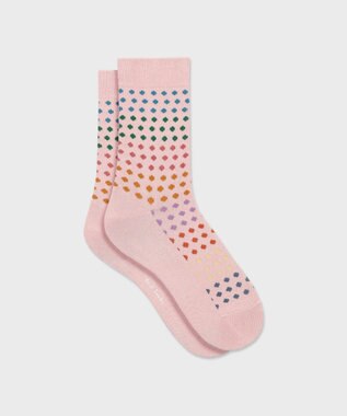 Paul Smith Louise Polka ソックス