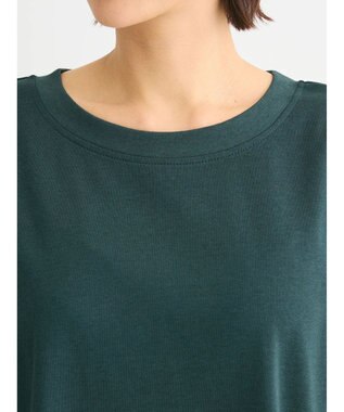 Green Parks フレンチスリーブ脇ドッキングカットプルオーバー Green