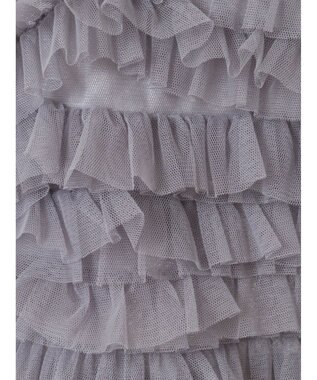 earth music&ecology チュールビスチェ Gray