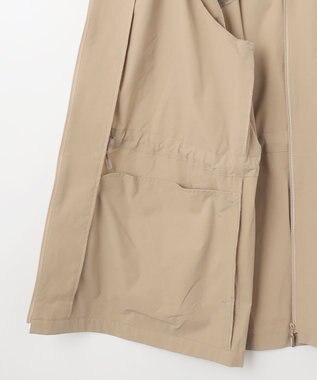 23区GOLF 【WOMEN】【撥水・ストレッチ】デタッチャブル ブルゾン ベージュ系