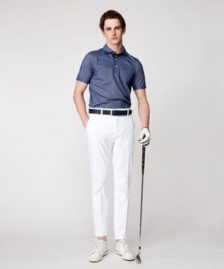 23区GOLF ギフトにもお勧め！【WEB限定】ベーシックポロシャツ ネイビー系