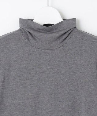 23区GOLF 【WOMEN】エニワイズ無地 カットソー グレー系