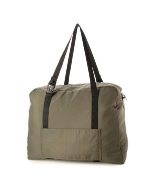 UNBILLION カシュカシュ cachecache / ナイロンリュックセットトラベルボストンバッグ カーキ