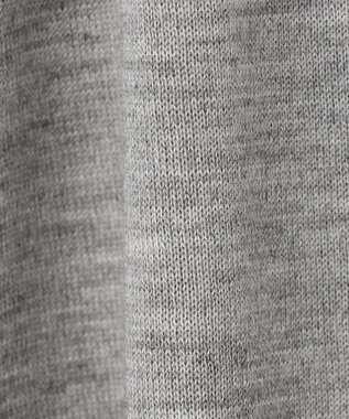 自由区 【洗える/Sサイズ有】カシミヤシルクブレンド ニットカーディガン ライトグレー系