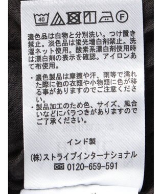 AMERICAN HOLIC インドＣｏｔｔｏｎスカラップ刺繍スカート Black