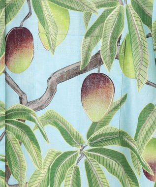 JOSEPH ABBOUD 【ハワイの老舗アロハブランドとコラボ】KAHALA ALOHA　アロハ シャツ ブルー系6