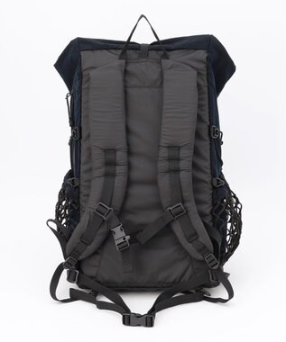 JOSEPH ABBOUD MOUNTAIN 【UNISEX】Pe／Nyピーチデイ バッグ ネイビー系