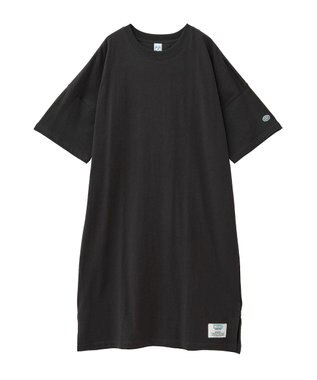 AMERICAN HOLIC DISCUS Tシャツワンピース Charcoal Gray