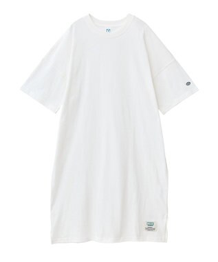 AMERICAN HOLIC DISCUS Tシャツワンピース Off White